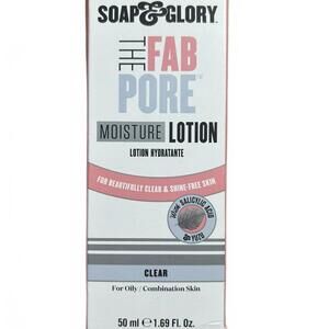 Soap & Glory The Fab Pore Moisture Lotion, For Oily / Combination Skin, 1.69 Oz